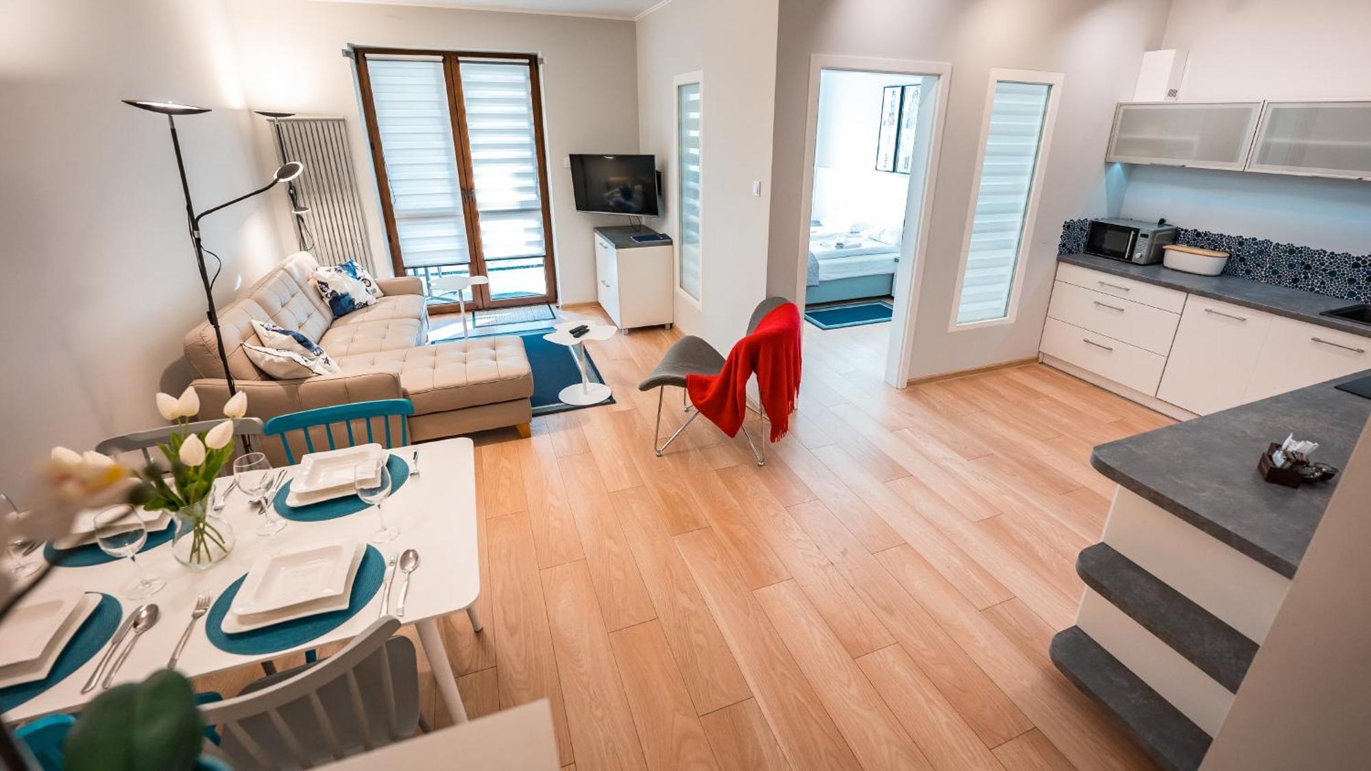 Apartamenty Sun & Snow Zielona Krynica-Zdrój Exteriör bild