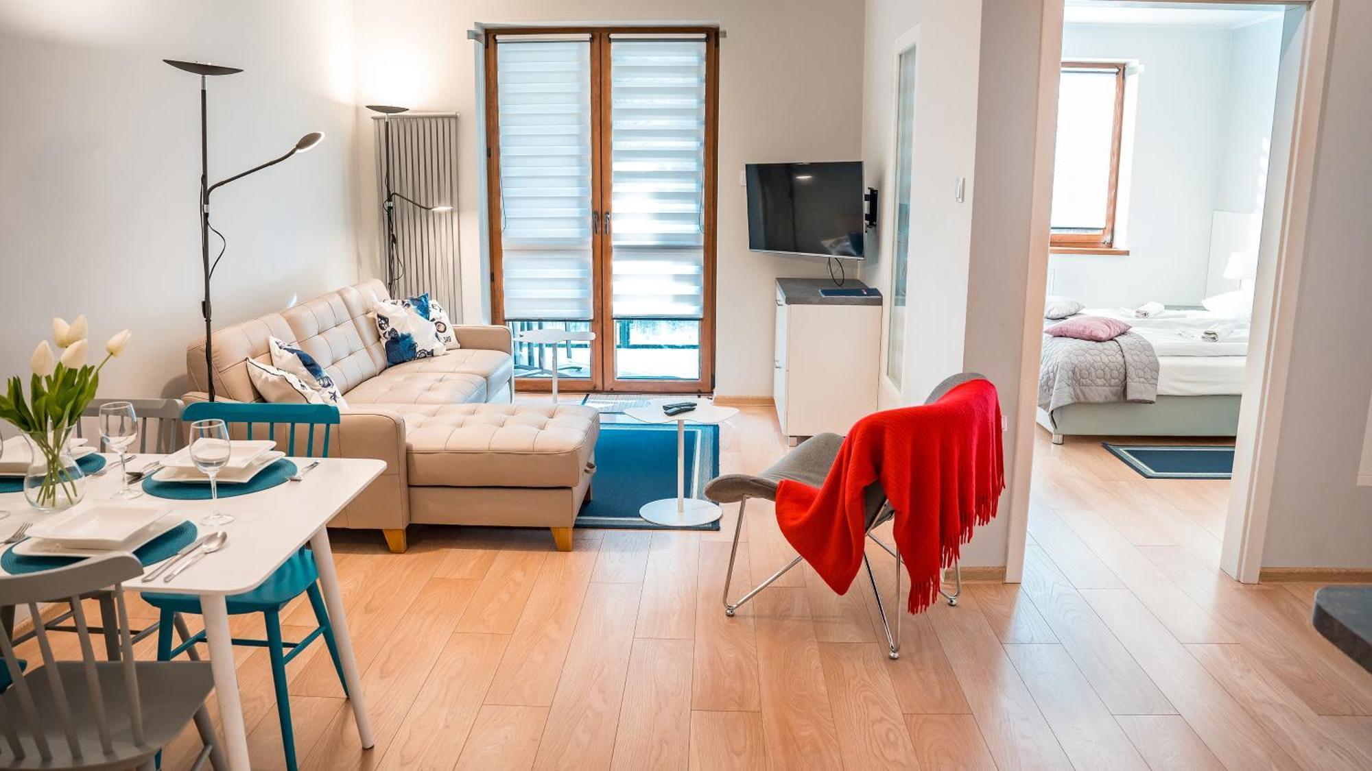 Apartamenty Sun & Snow Zielona Krynica-Zdrój Exteriör bild