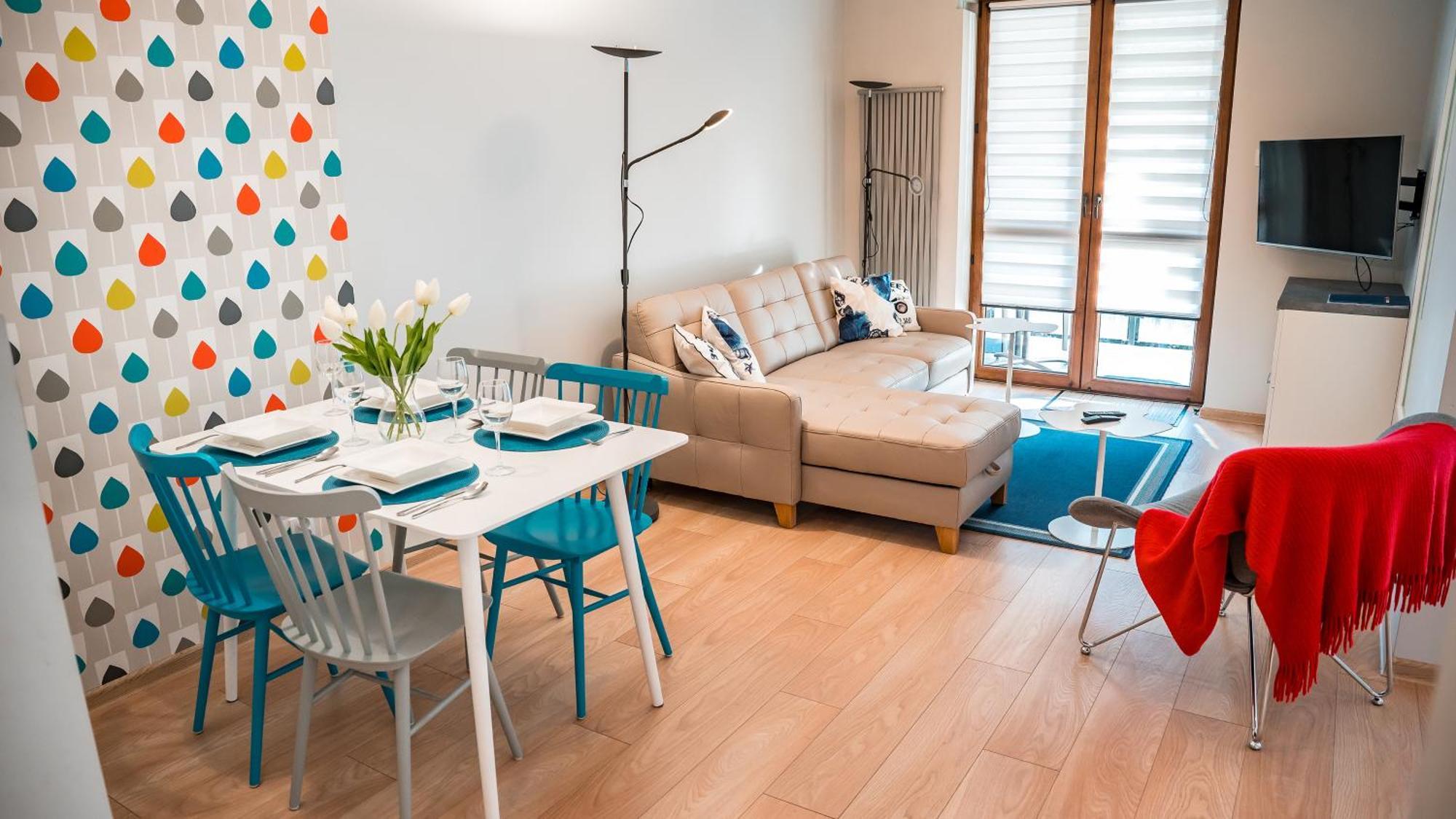 Apartamenty Sun & Snow Zielona Krynica-Zdrój Exteriör bild