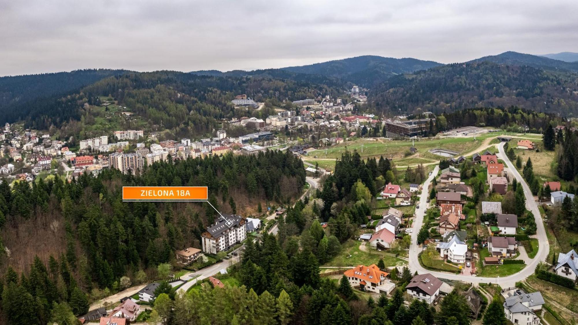 Apartamenty Sun & Snow Zielona Krynica-Zdrój Exteriör bild