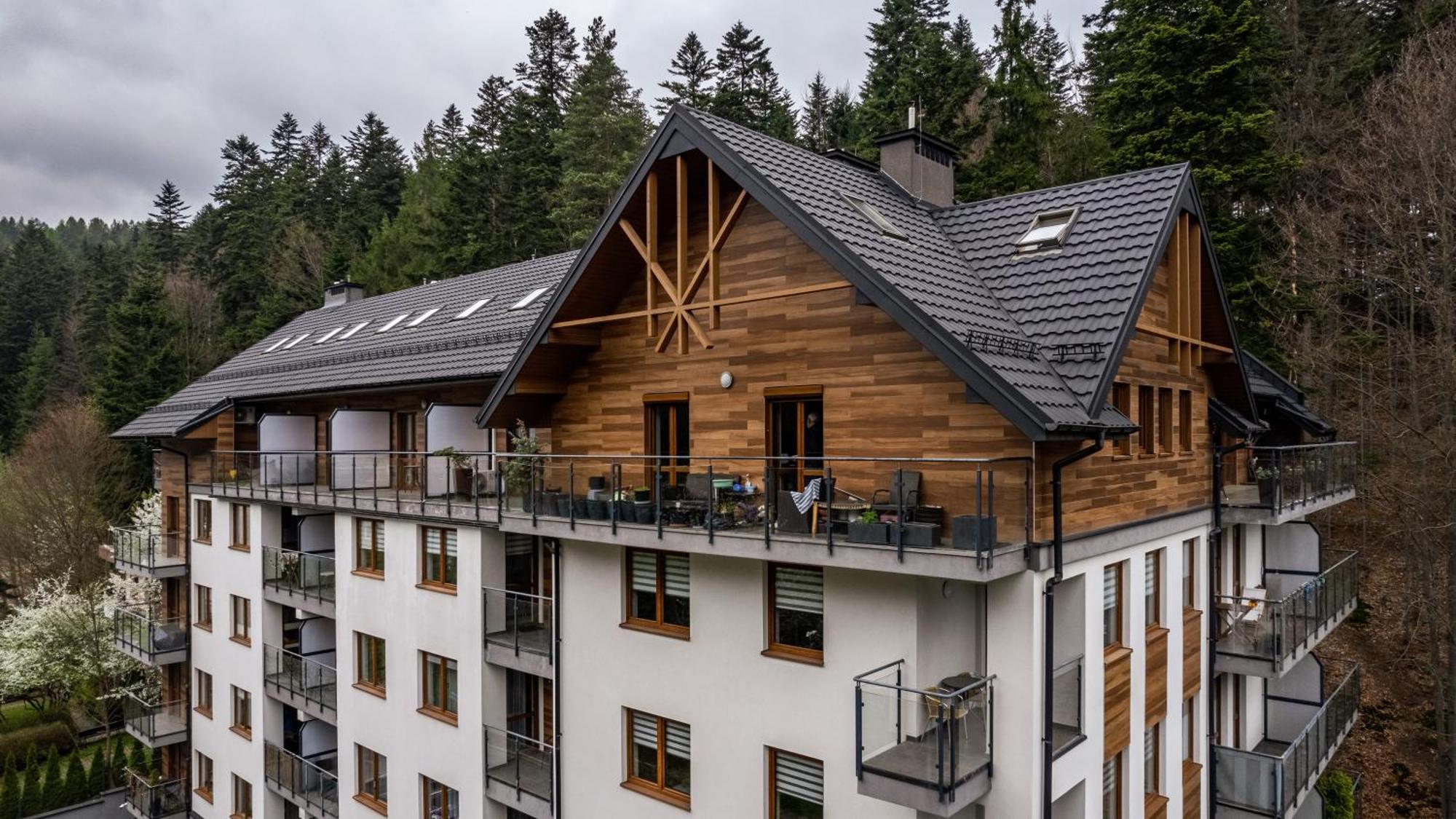 Apartamenty Sun & Snow Zielona Krynica-Zdrój Exteriör bild
