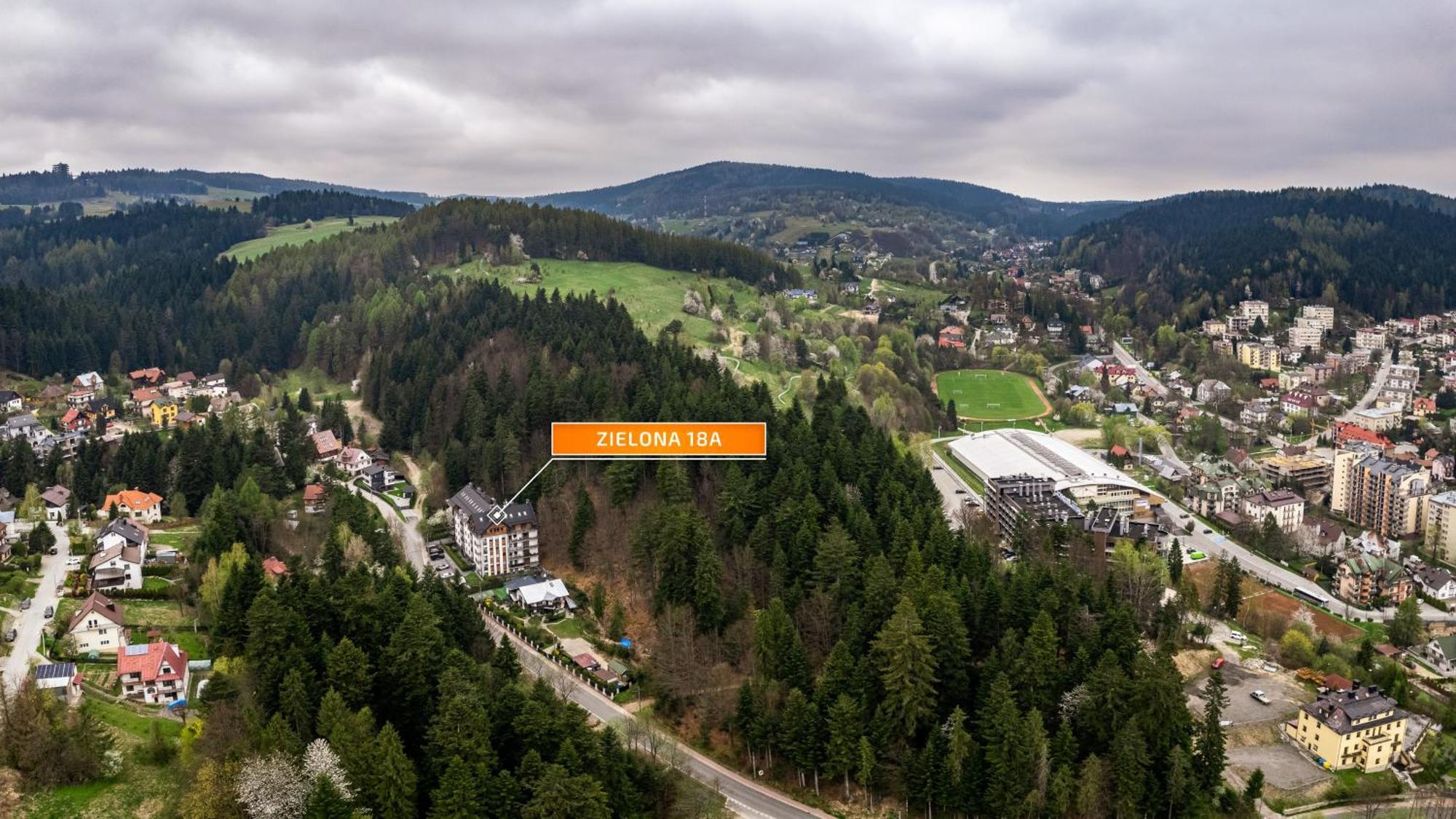 Apartamenty Sun & Snow Zielona Krynica-Zdrój Exteriör bild