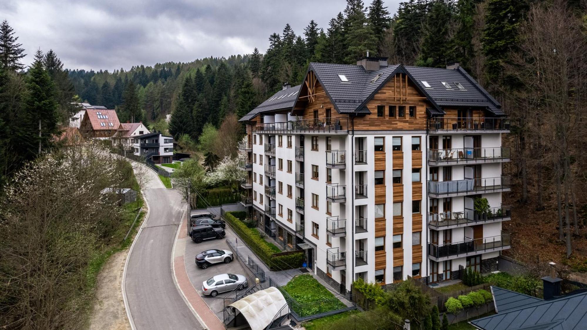 Apartamenty Sun & Snow Zielona Krynica-Zdrój Exteriör bild