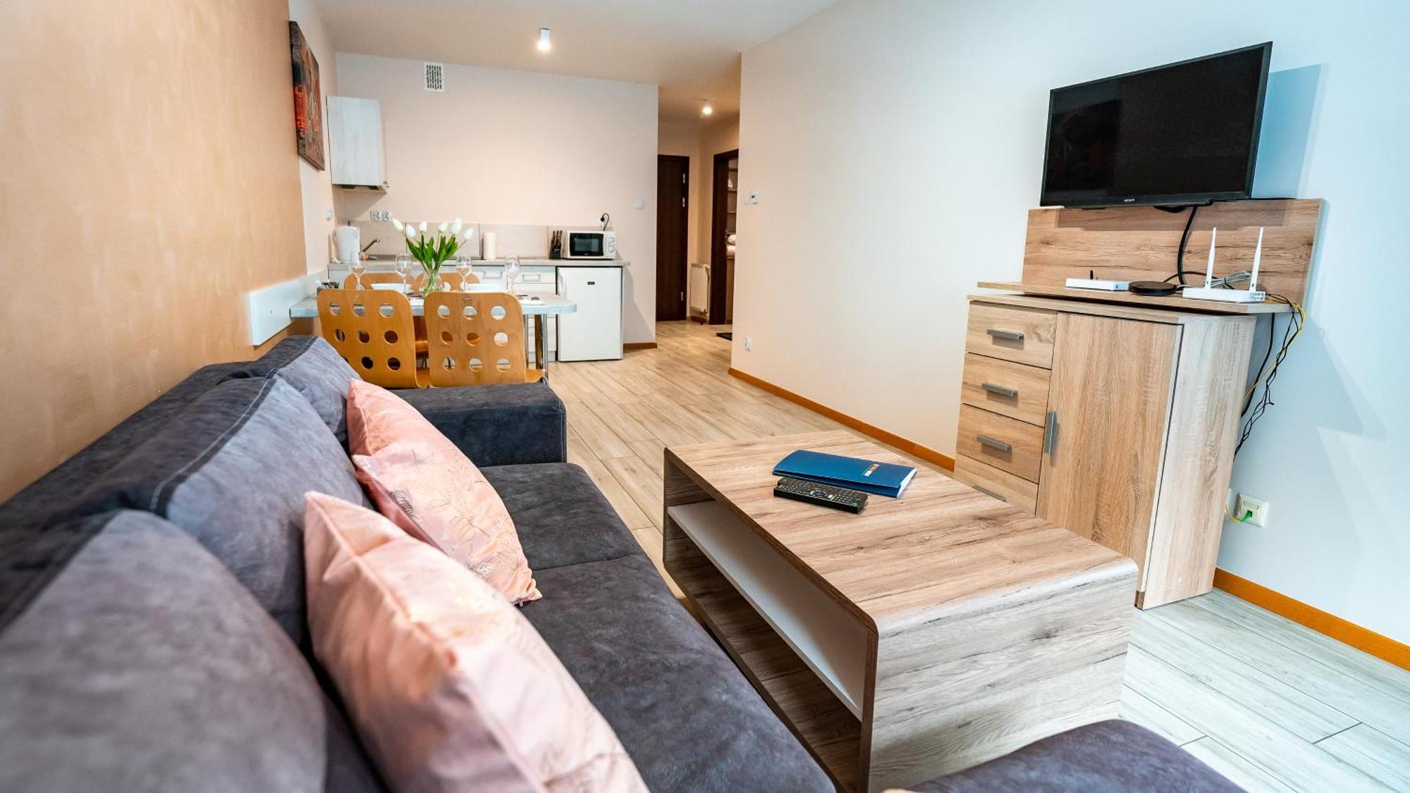 Apartamenty Sun & Snow Zielona Krynica-Zdrój Exteriör bild