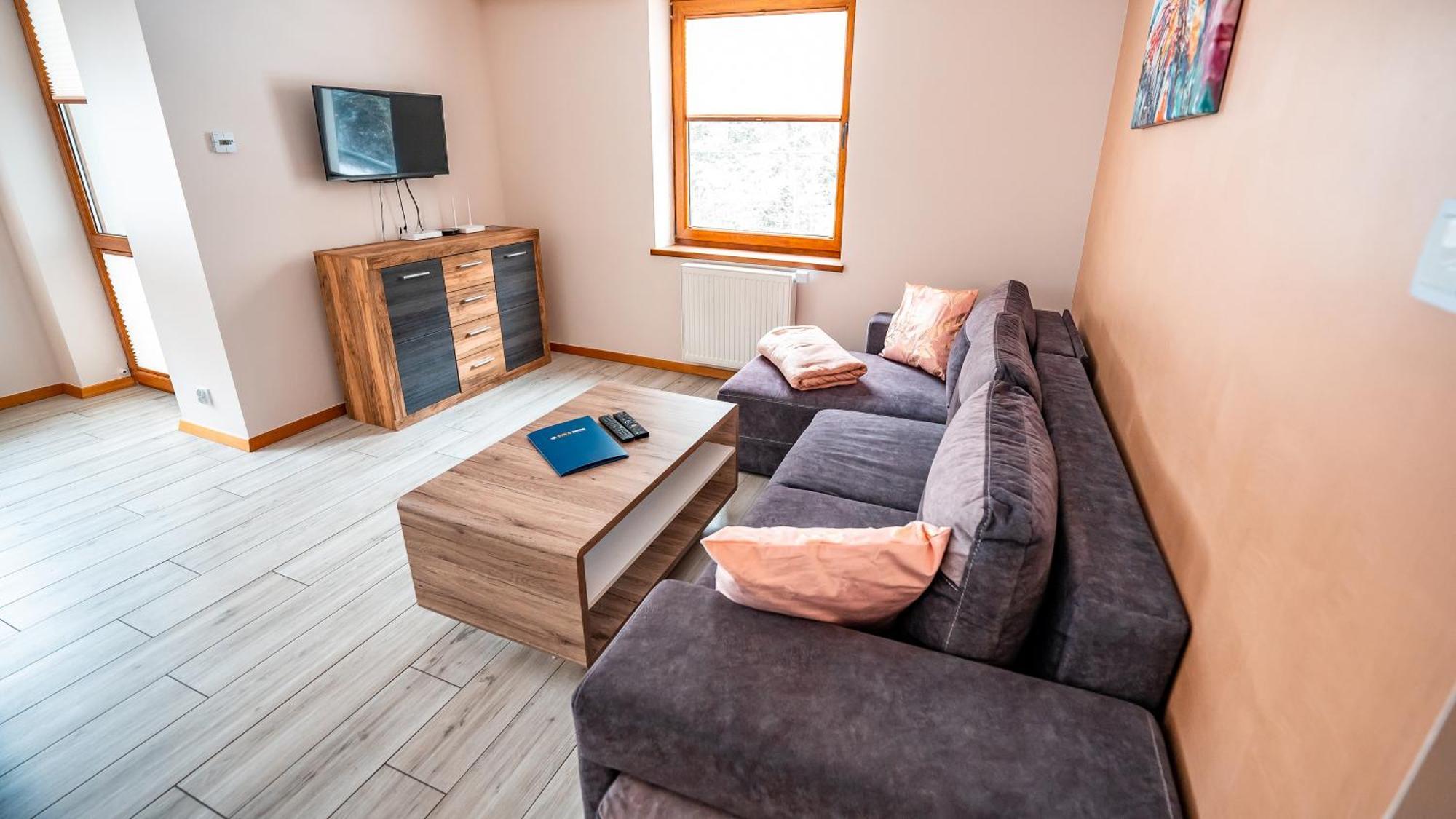 Apartamenty Sun & Snow Zielona Krynica-Zdrój Exteriör bild