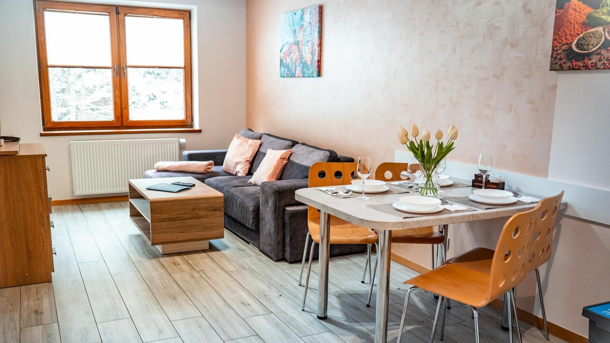 Apartamenty Sun & Snow Zielona Krynica-Zdrój Exteriör bild