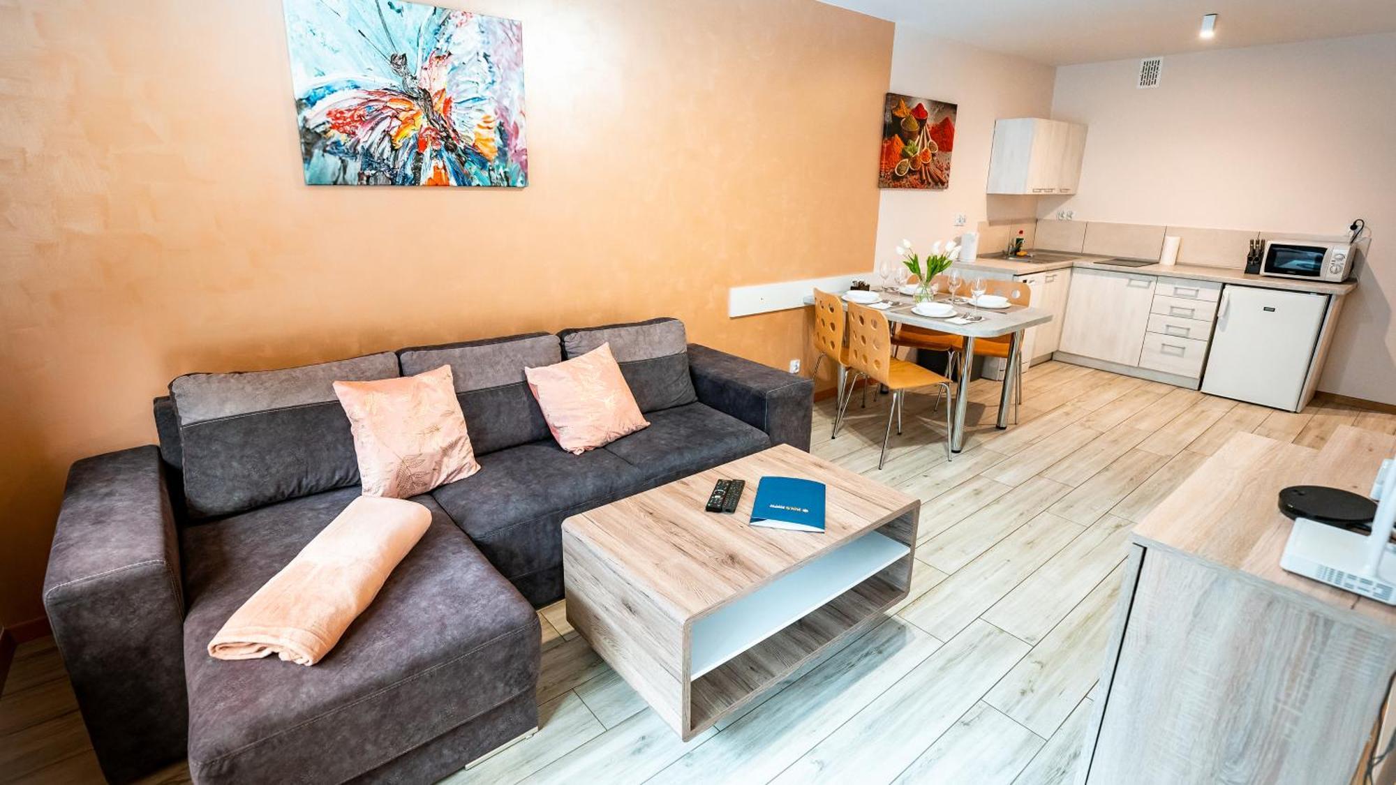 Apartamenty Sun & Snow Zielona Krynica-Zdrój Exteriör bild