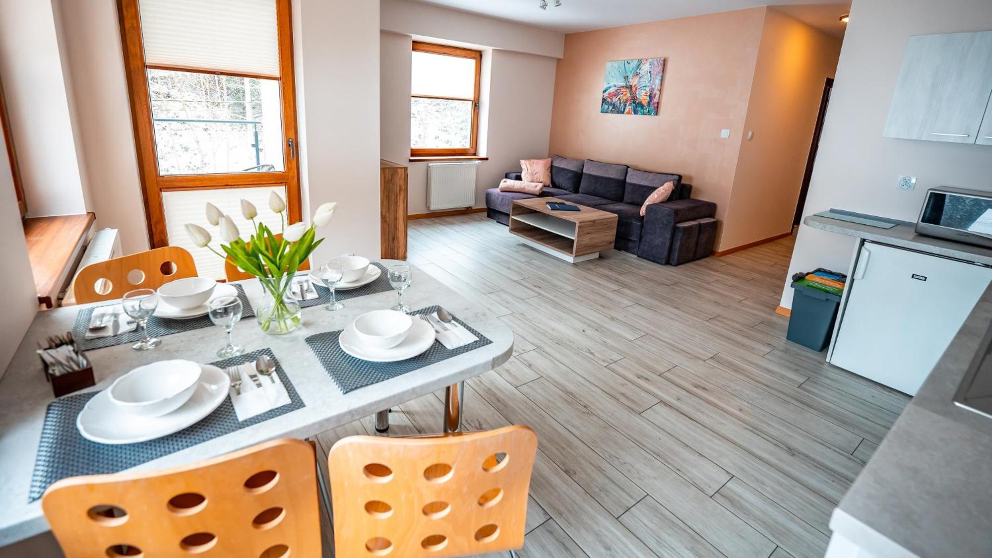Apartamenty Sun & Snow Zielona Krynica-Zdrój Exteriör bild