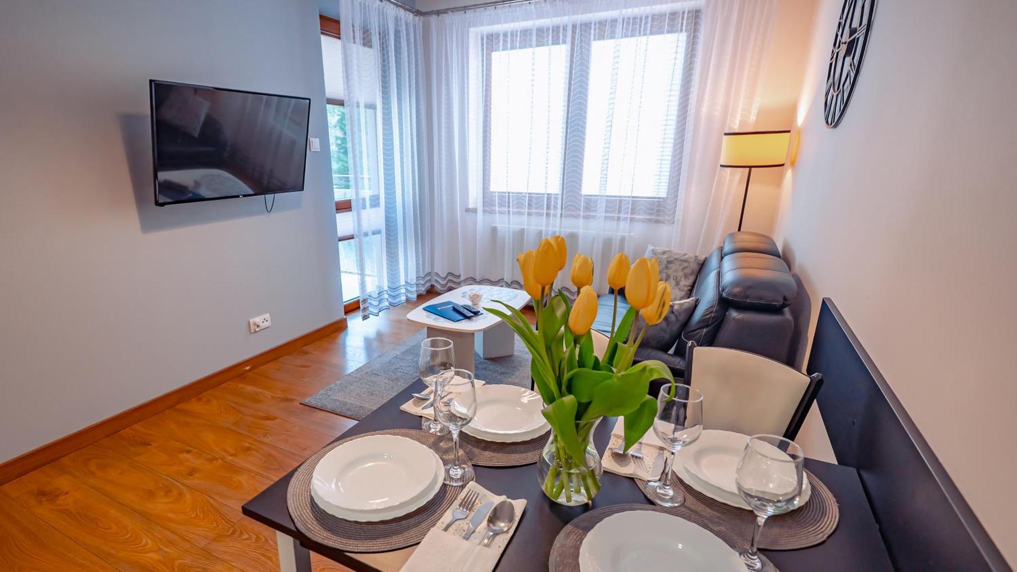 Apartamenty Sun & Snow Zielona Krynica-Zdrój Exteriör bild