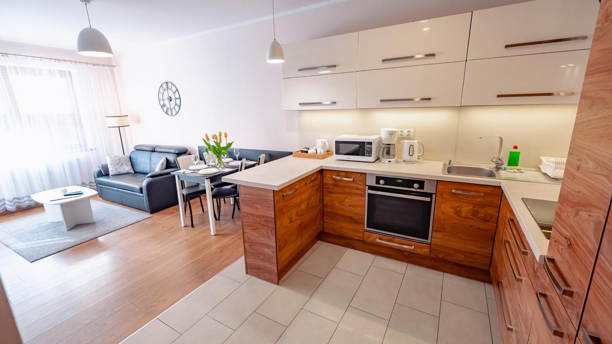 Apartamenty Sun & Snow Zielona Krynica-Zdrój Exteriör bild