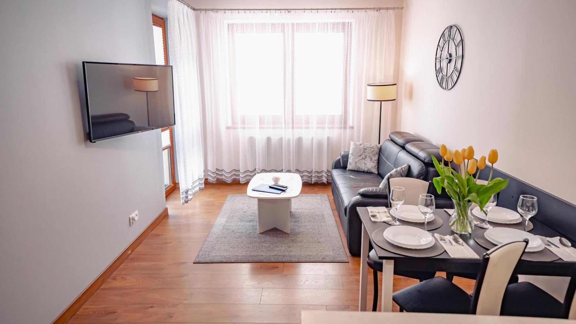 Apartamenty Sun & Snow Zielona Krynica-Zdrój Exteriör bild