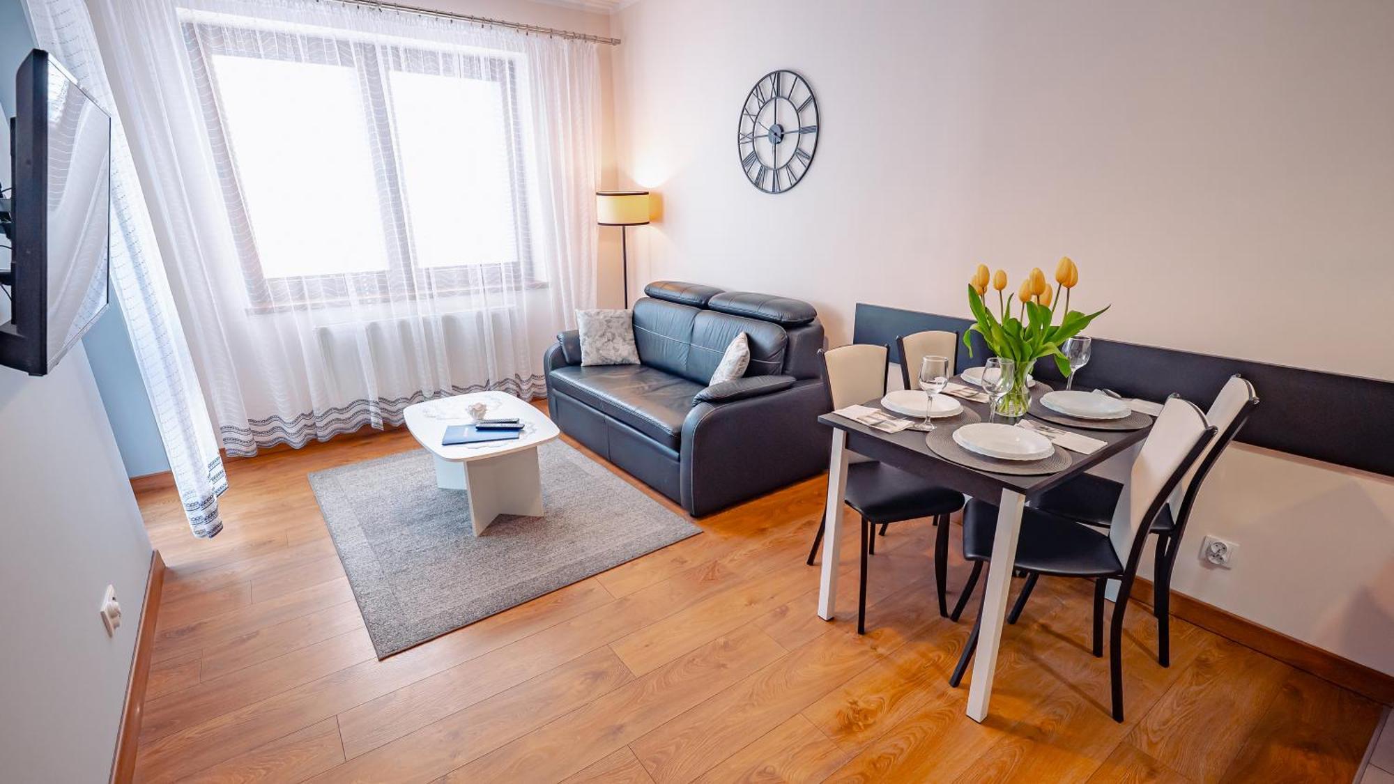 Apartamenty Sun & Snow Zielona Krynica-Zdrój Exteriör bild