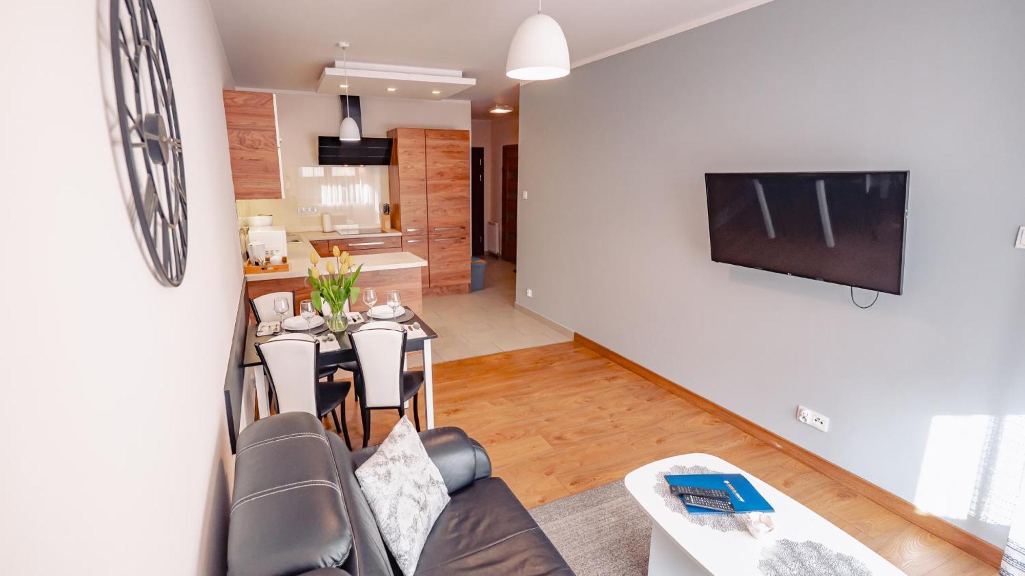 Apartamenty Sun & Snow Zielona Krynica-Zdrój Exteriör bild