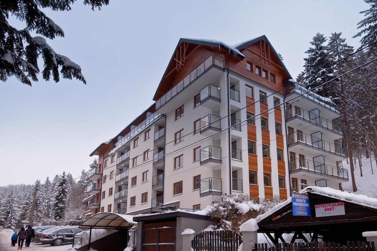 Apartamenty Sun & Snow Zielona Krynica-Zdrój Exteriör bild