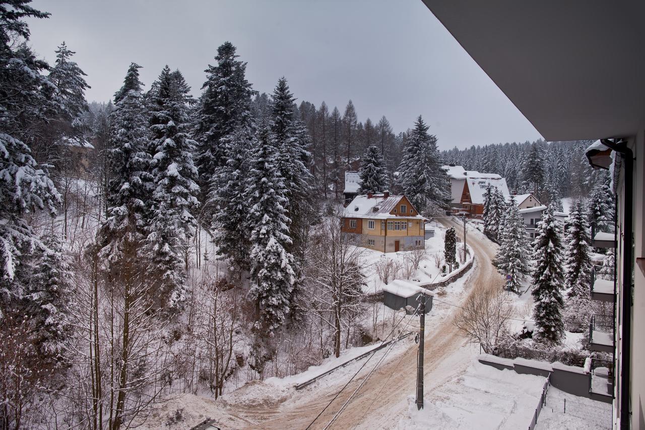 Apartamenty Sun & Snow Zielona Krynica-Zdrój Exteriör bild