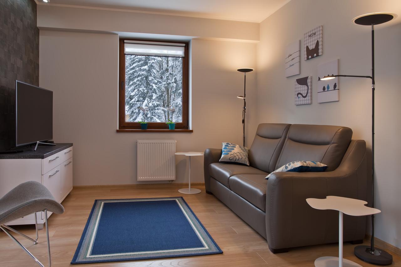 Apartamenty Sun & Snow Zielona Krynica-Zdrój Exteriör bild