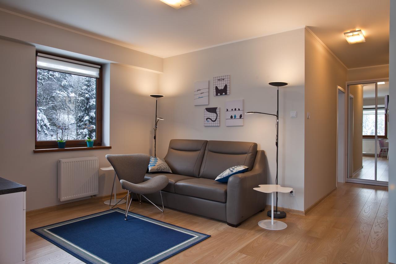 Apartamenty Sun & Snow Zielona Krynica-Zdrój Exteriör bild