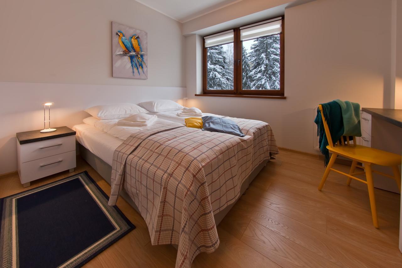 Apartamenty Sun & Snow Zielona Krynica-Zdrój Exteriör bild
