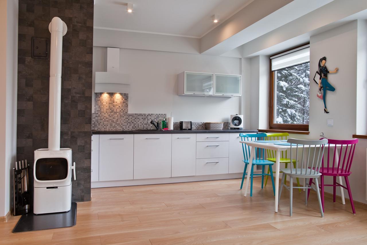 Apartamenty Sun & Snow Zielona Krynica-Zdrój Exteriör bild