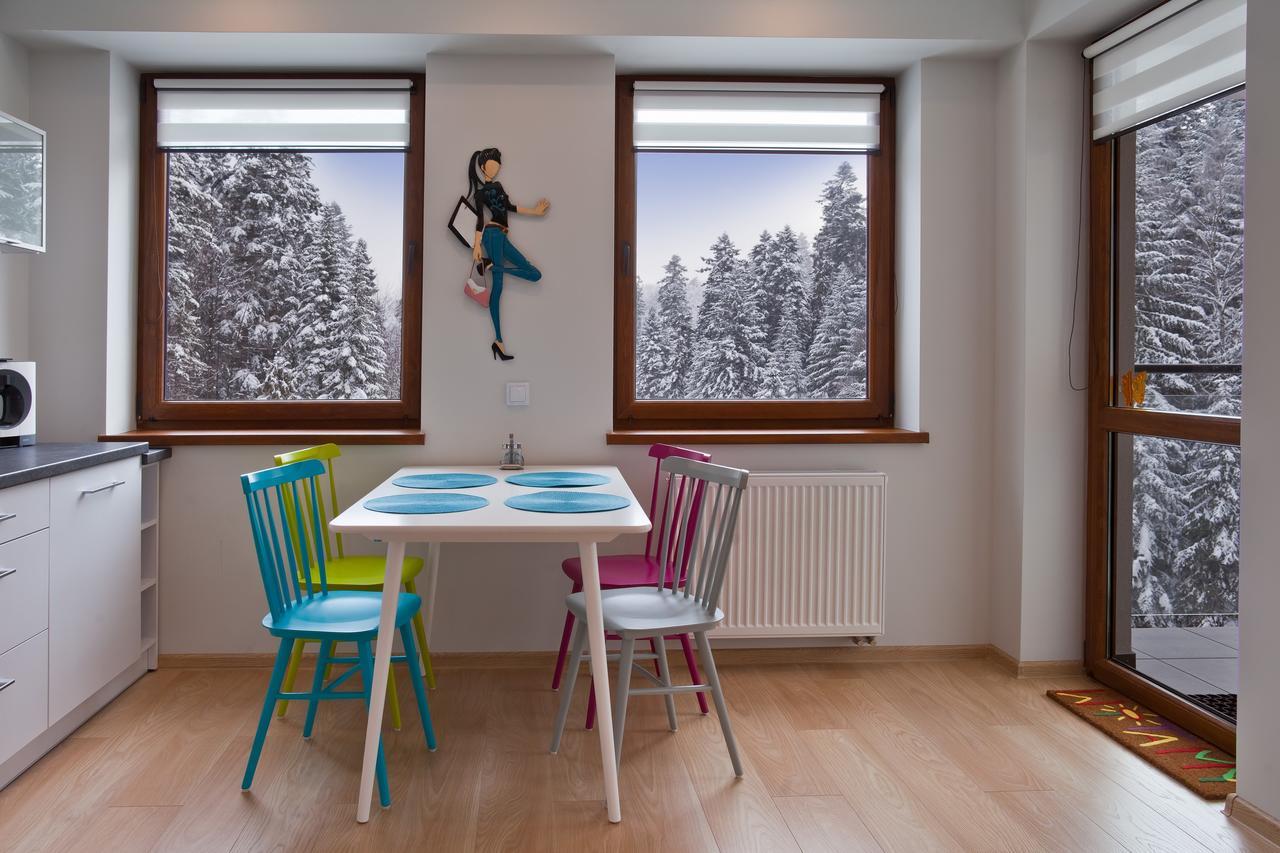 Apartamenty Sun & Snow Zielona Krynica-Zdrój Exteriör bild