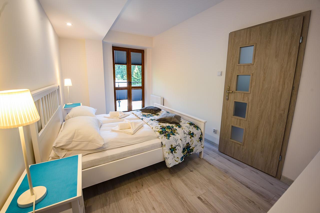 Apartamenty Sun & Snow Zielona Krynica-Zdrój Exteriör bild