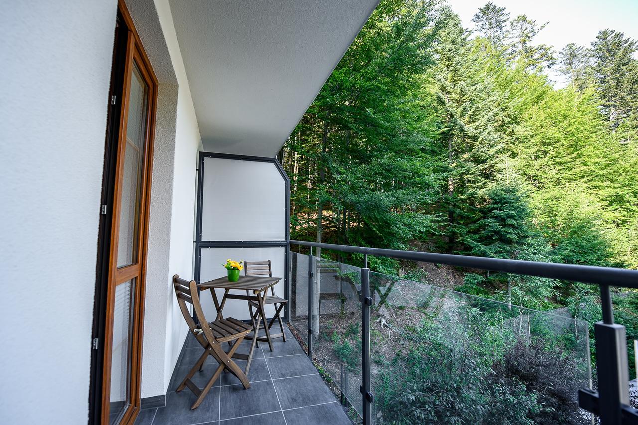 Apartamenty Sun & Snow Zielona Krynica-Zdrój Exteriör bild