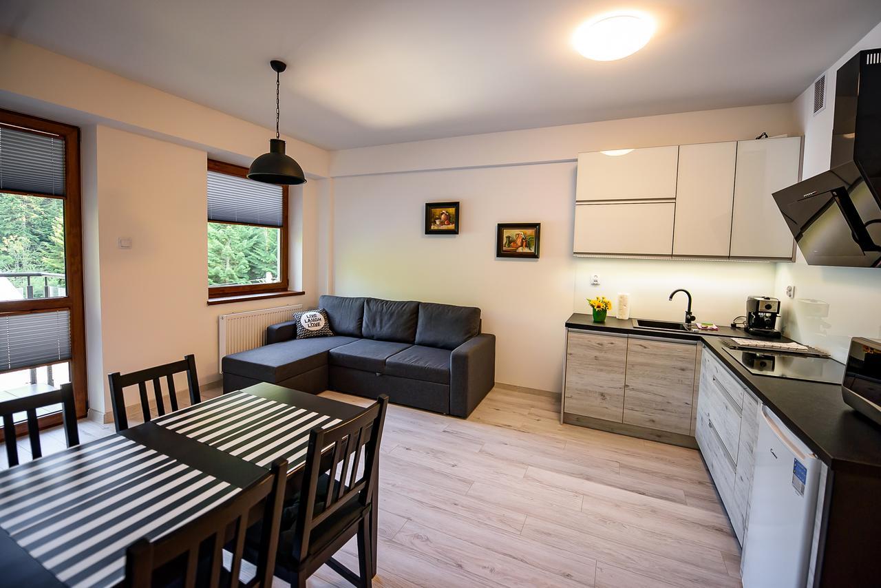 Apartamenty Sun & Snow Zielona Krynica-Zdrój Exteriör bild