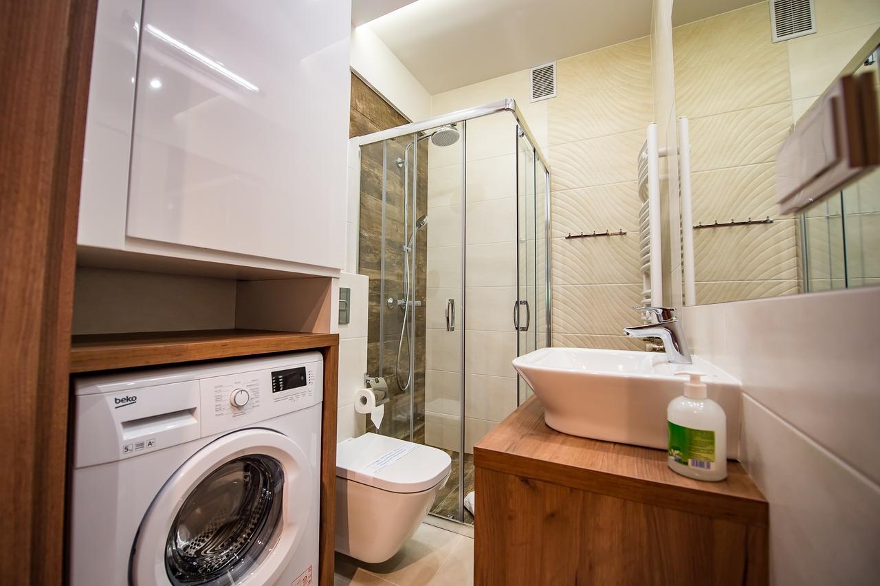 Apartamenty Sun & Snow Zielona Krynica-Zdrój Exteriör bild