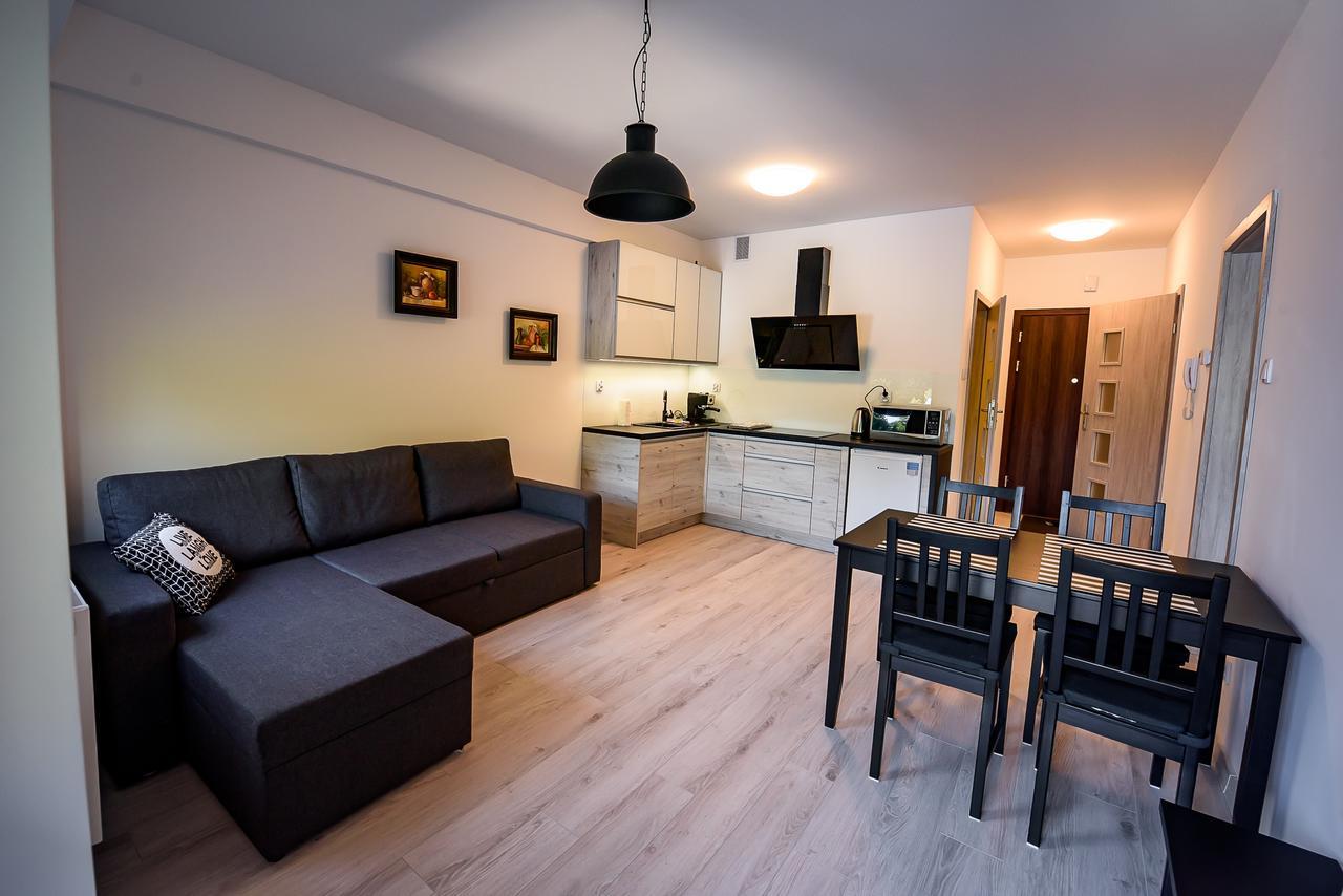 Apartamenty Sun & Snow Zielona Krynica-Zdrój Exteriör bild