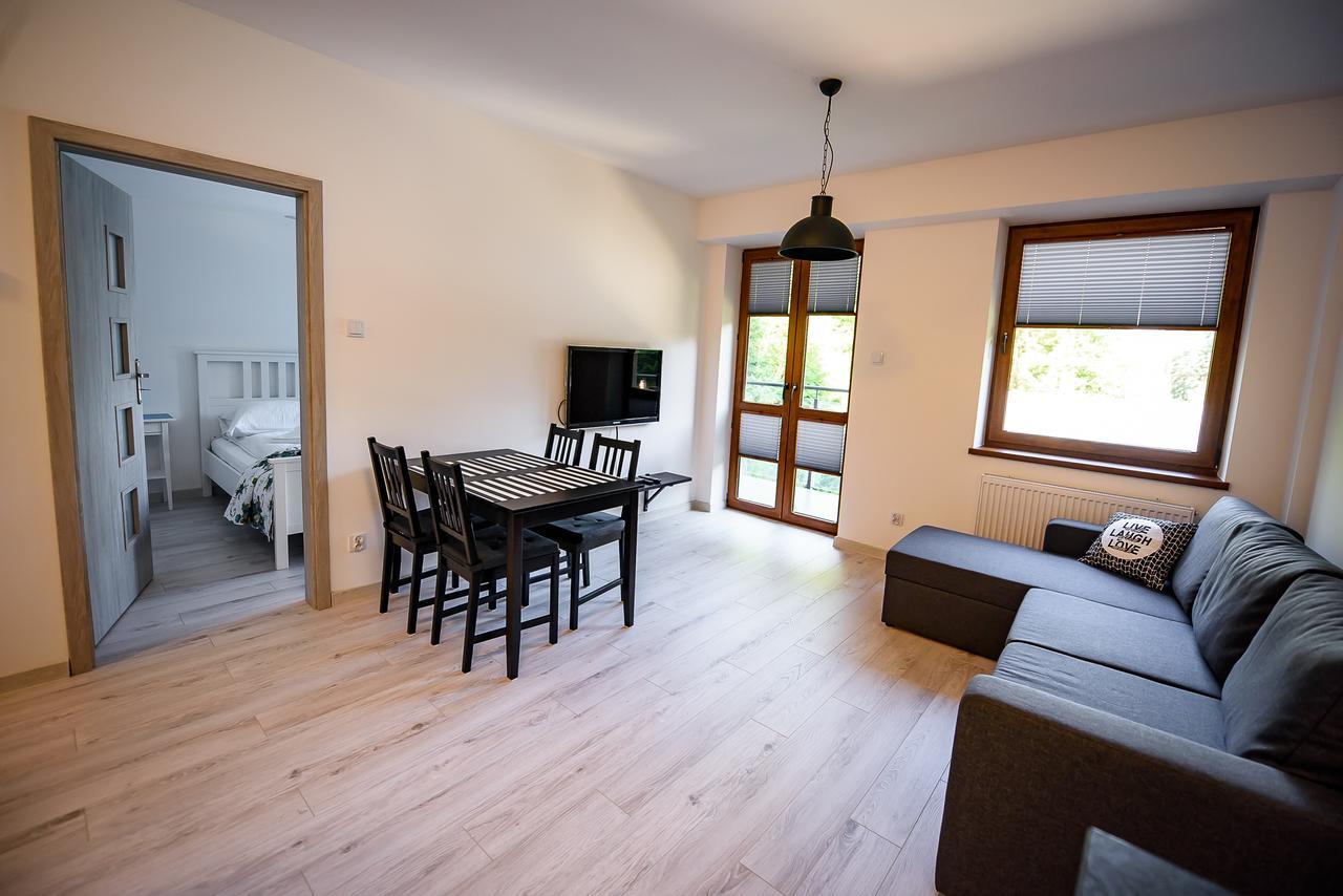 Apartamenty Sun & Snow Zielona Krynica-Zdrój Exteriör bild