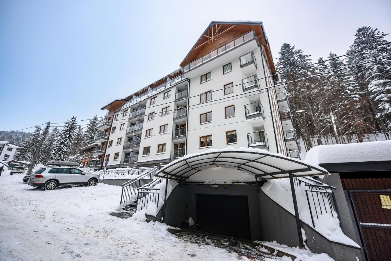Apartamenty Sun & Snow Zielona Krynica-Zdrój Exteriör bild